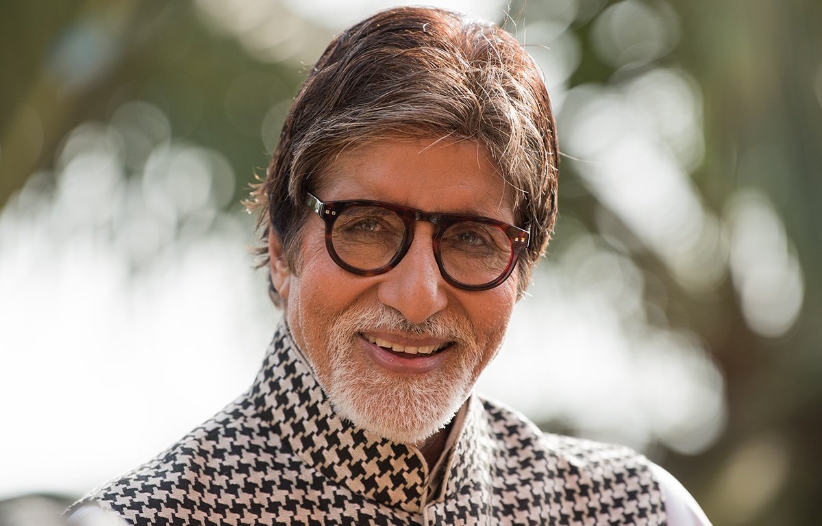Amitabh Bachchan Images - Amitabh Bachchan Smiling Face - HD Wallpaper 