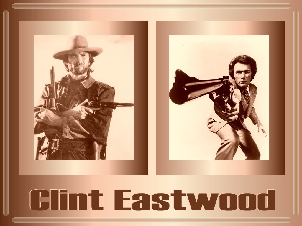 Clint Eastwood - HD Wallpaper 