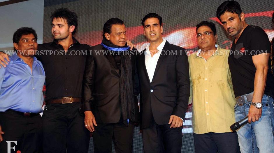 Mimoh Chakravorty, Mithun Chakraborty, Akshay Kumar - Akshay Kumaar With Sunil Shetty - HD Wallpaper 