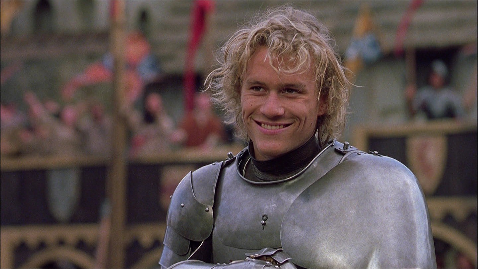 High Resolution Heath Ledger Full Hd Wallpaper Id - Heath Ledger A Knight's Tale - HD Wallpaper 