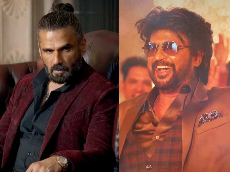 Sunil Shetty Darbar Look - 800x600 Wallpaper Sunil Shetty Darbar Look - 800x600 Wallpaper