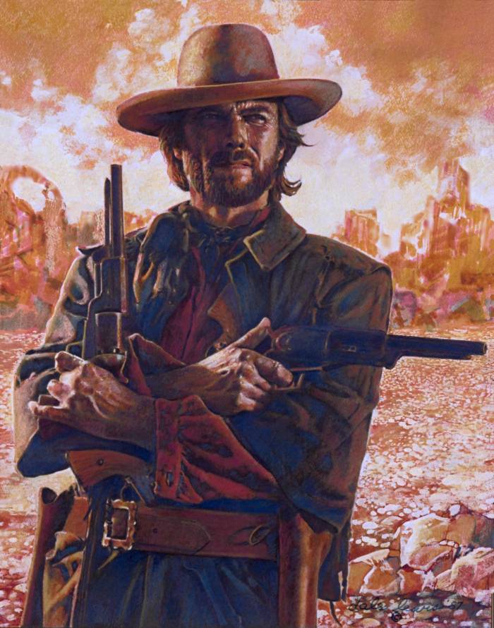 Clint Eastwood Wallpapers Josey Wales 700x890, - Outlaw Josey Wales Fan Art - HD Wallpaper 