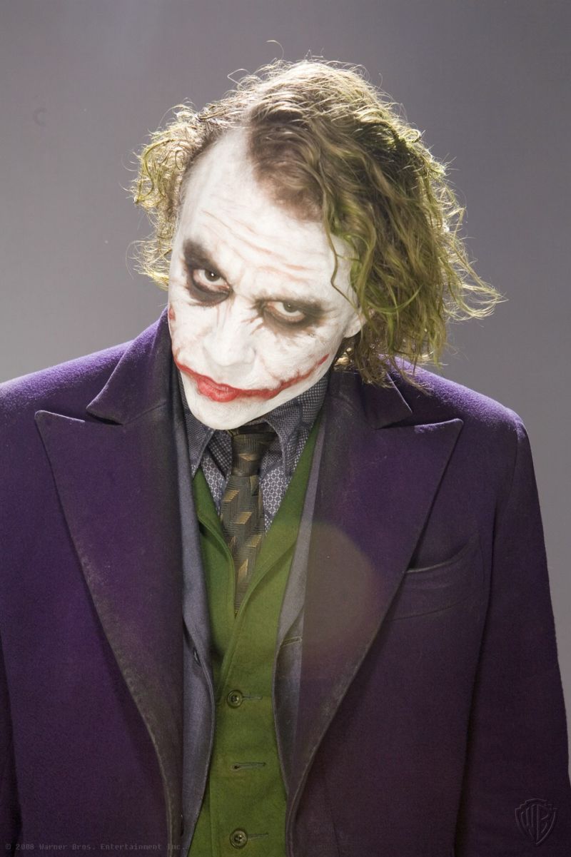 Heath Ledger Joker Photoshoot - HD Wallpaper 
