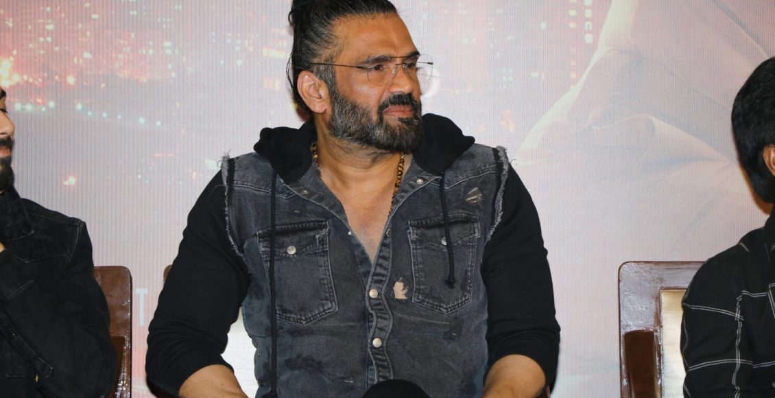 Darbar Trailer Sunil Shetty - HD Wallpaper 