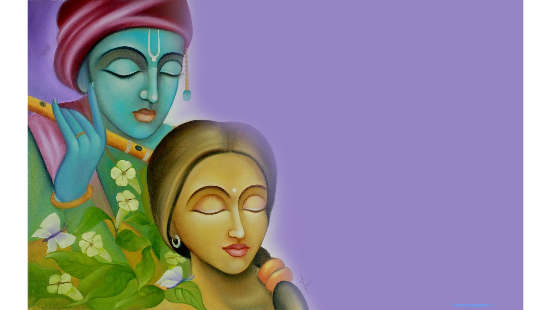 Lord Of Love Kanha - HD Wallpaper 