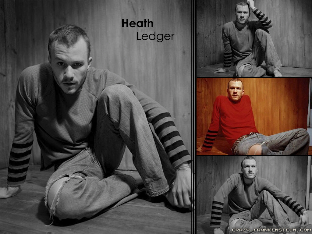 Heath Ledger Photoshoot - HD Wallpaper 