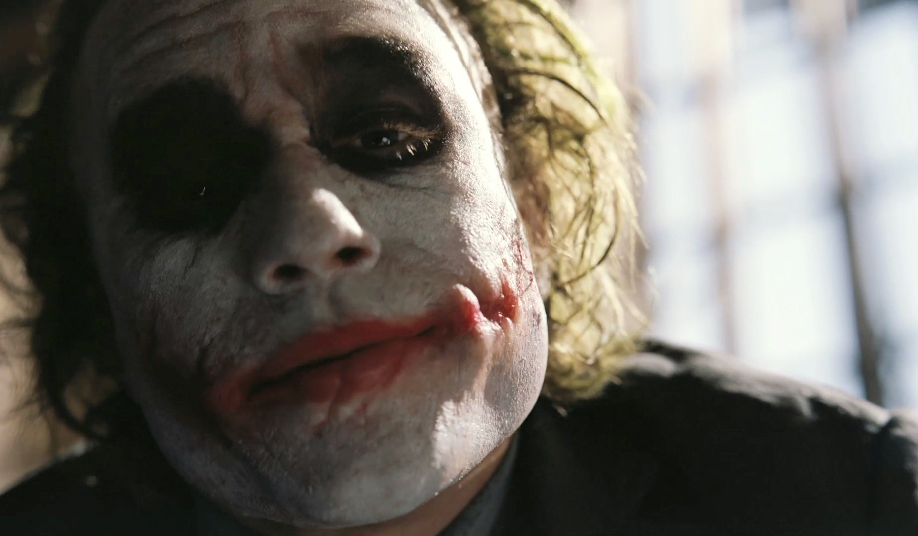 Joker Heath Ledger Robbery - HD Wallpaper 