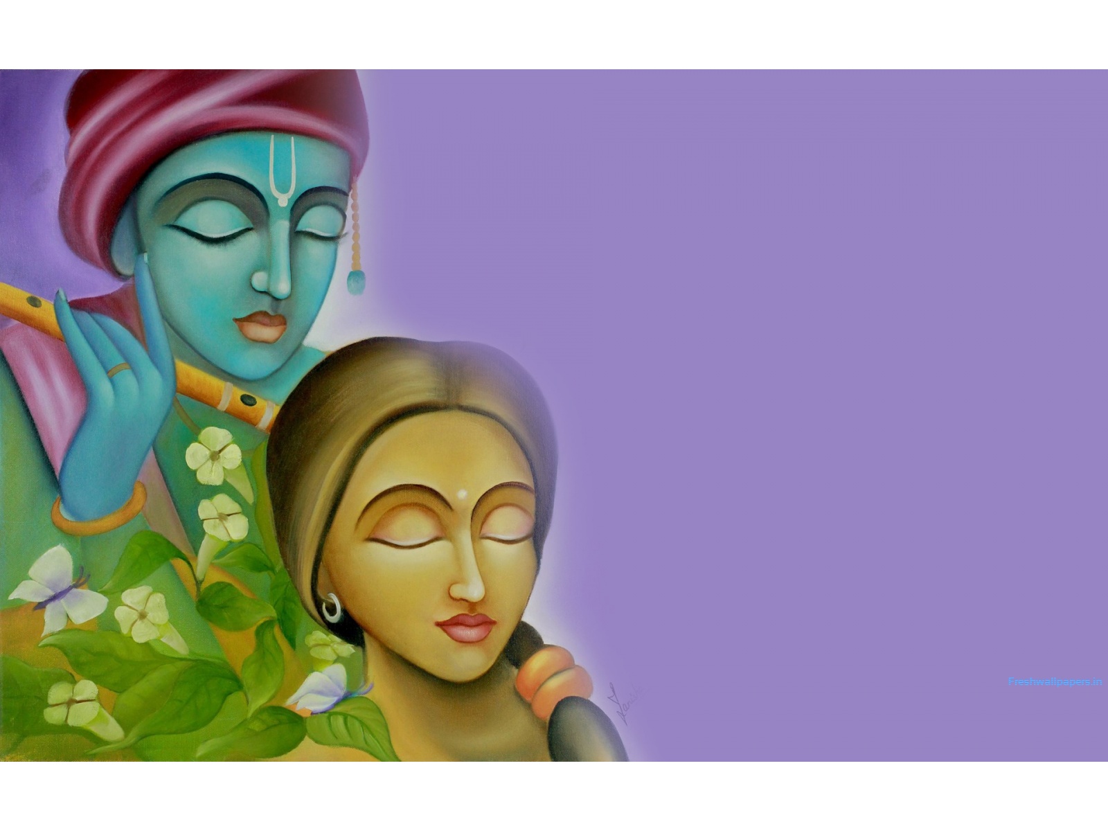 Lord Of Love Kanha - HD Wallpaper 