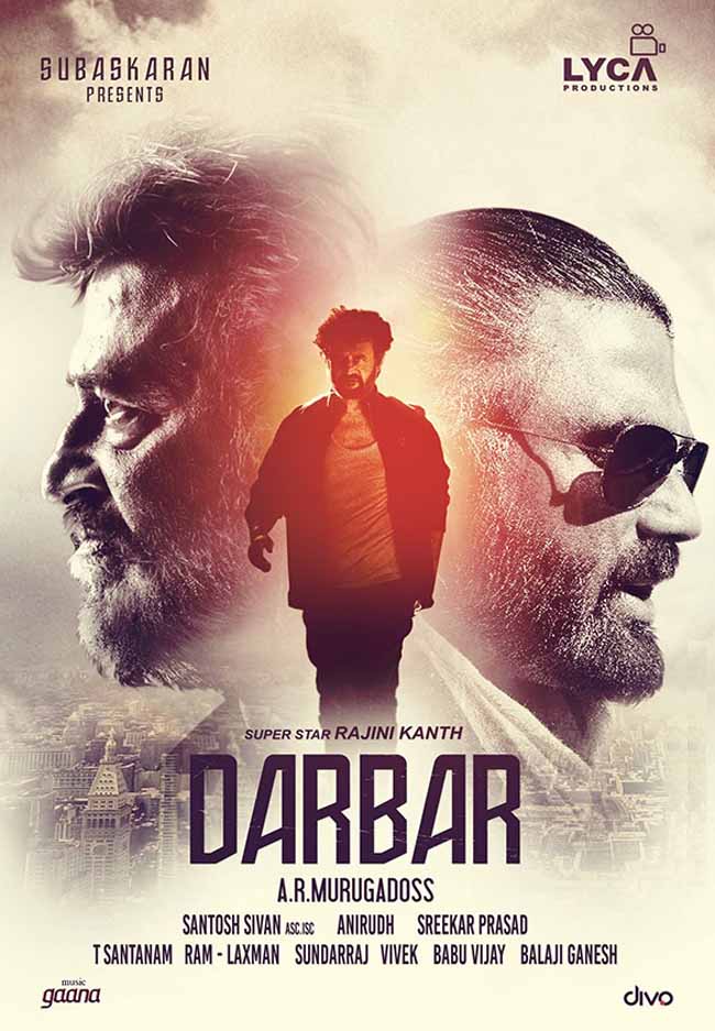 Darbar Poster Sunil Shetty - HD Wallpaper 