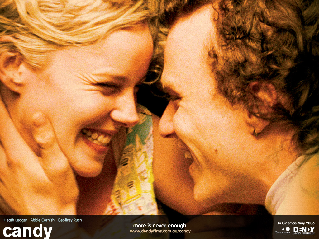 Candy, Heath Ledger, And Love Image - Candy Movie - HD Wallpaper 