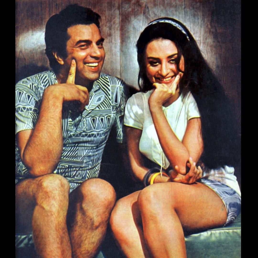 Dharmendra Movies With Saira Banu 1080x1080 Wallpaper teahub.io