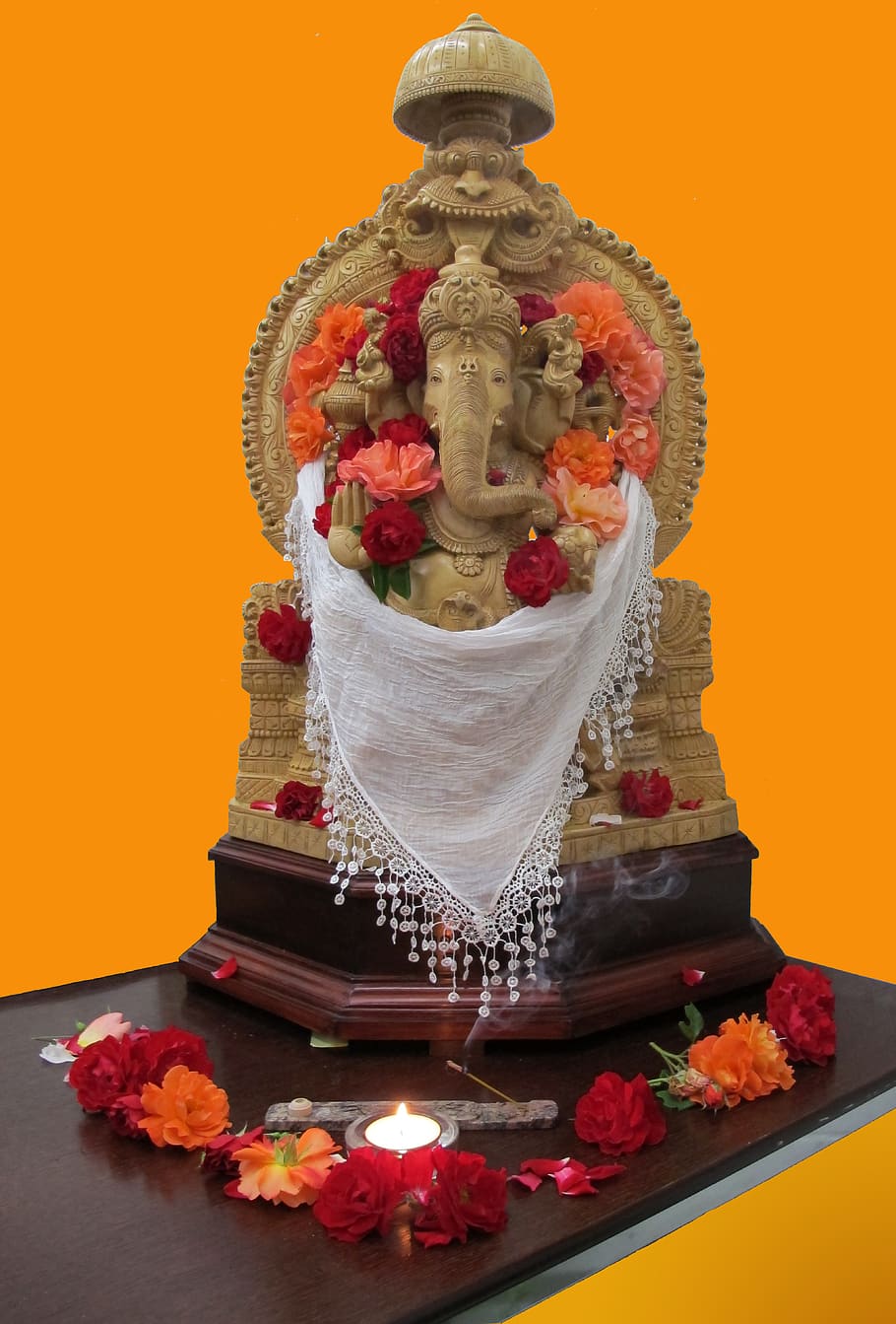 Happy Ganesh Chaturthi 2019 - HD Wallpaper 