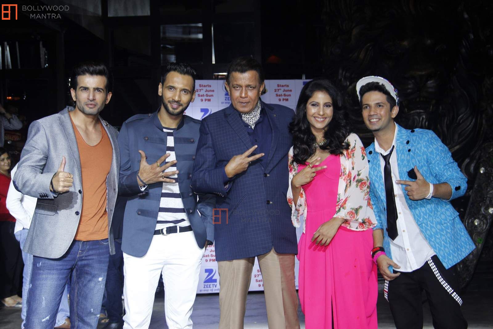 Jay Bhanushali With Bollywood Celebrities - HD Wallpaper 