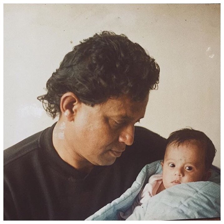 Mithun Chakraborty Daughter Dishani - HD Wallpaper 