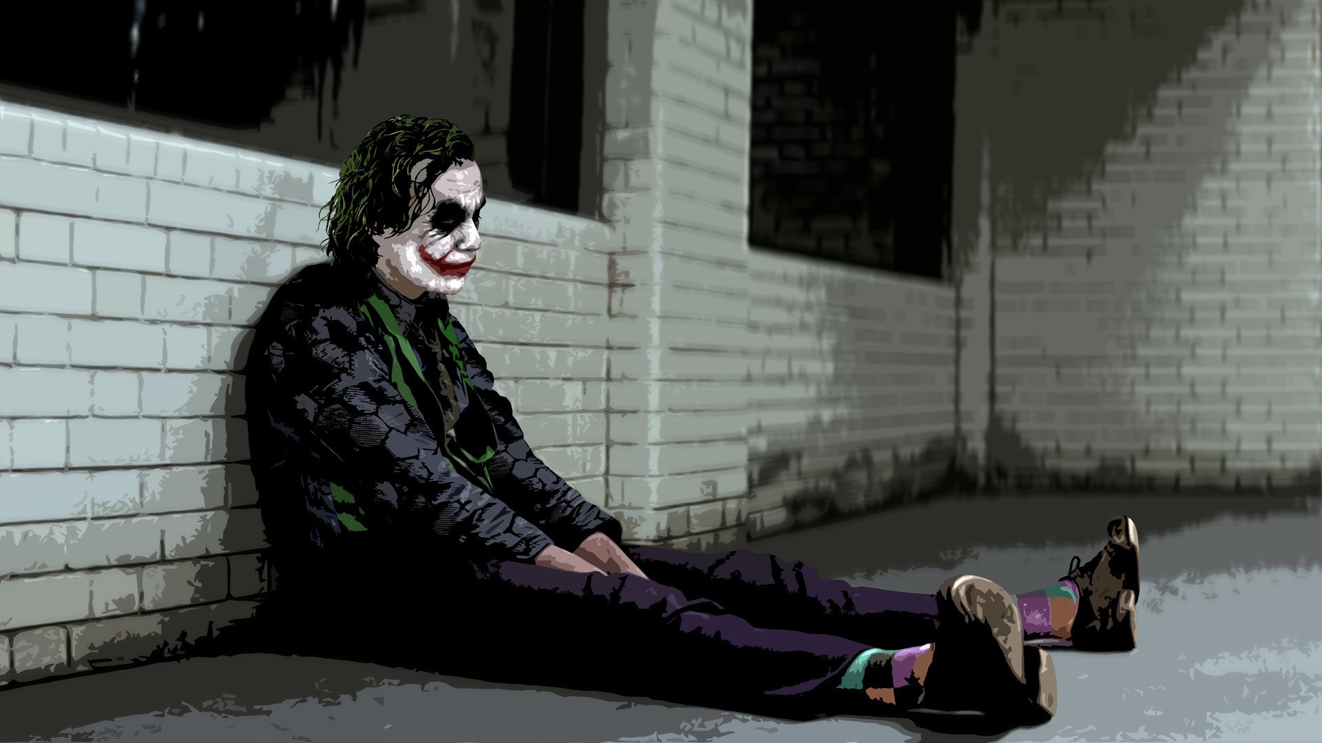 Joker Hd Wallpaper For Laptop - HD Wallpaper 