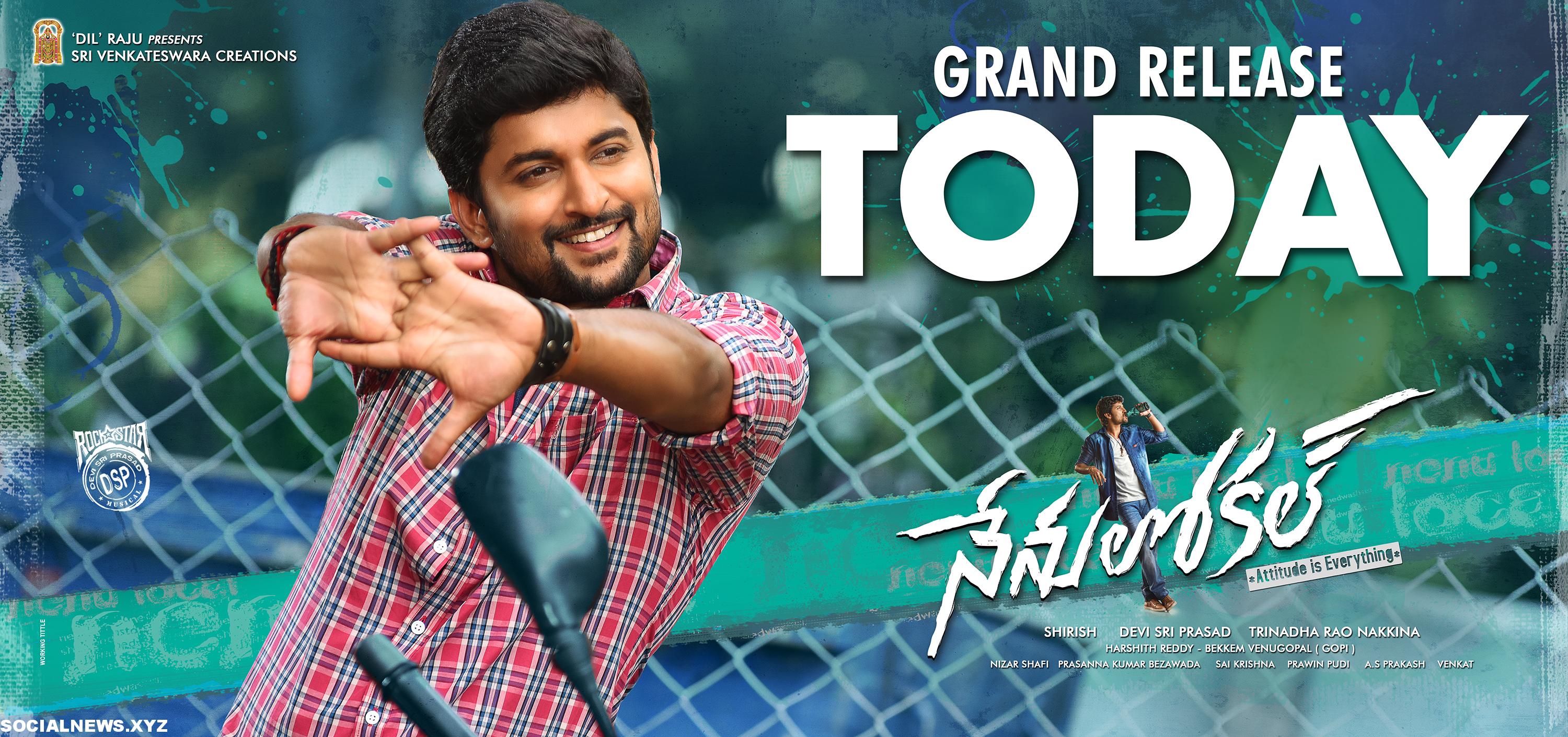 Nenu Local Release Wallpaper - HD Wallpaper 