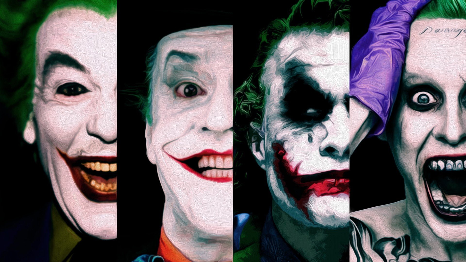 Joker Jared Leto - HD Wallpaper 