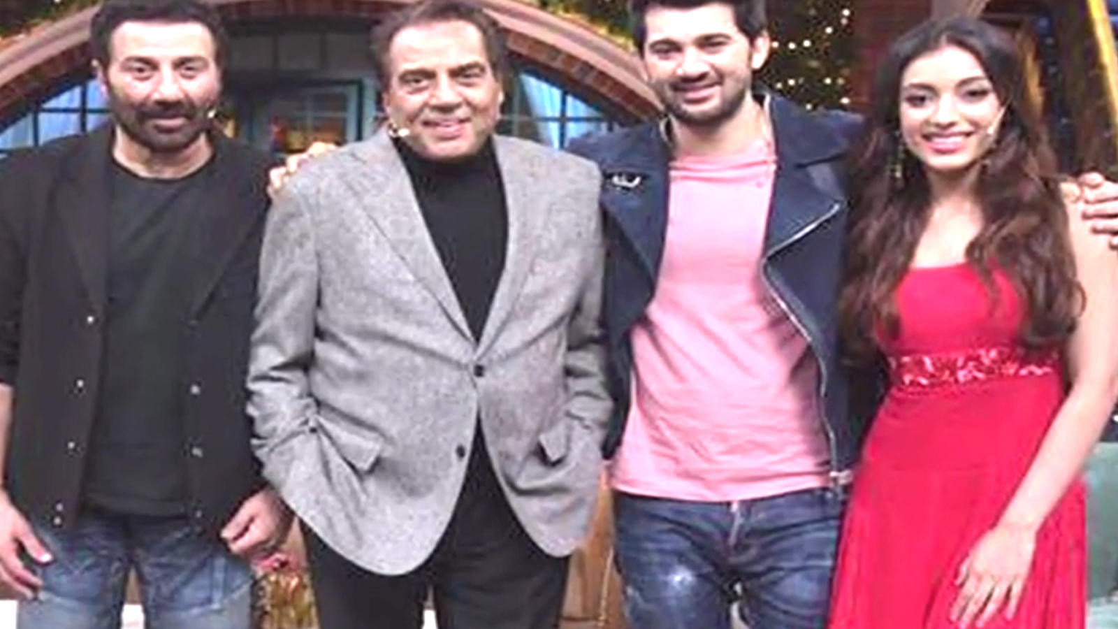 Family Sunny Deol Son - HD Wallpaper 