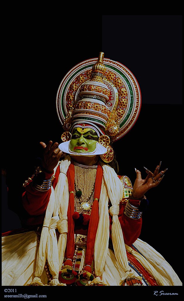 Kathakali Dancer Kalamandalam Gopi - HD Wallpaper 