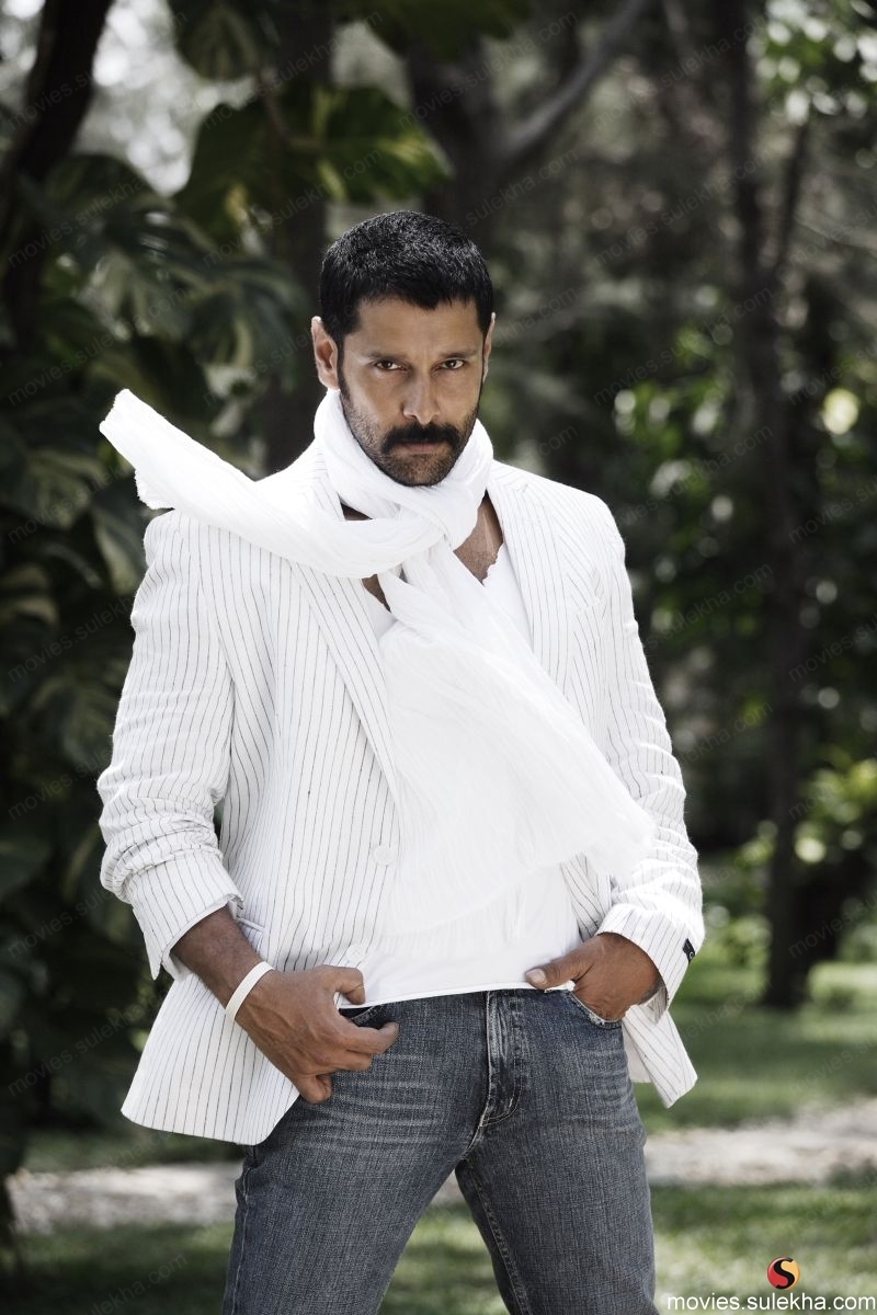 Vikram In Ravana Movie Stills - HD Wallpaper 