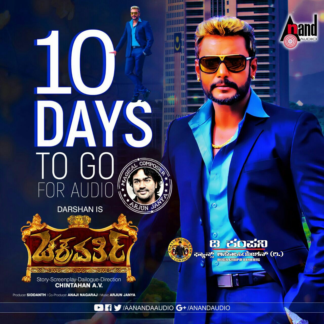 Darshan Boss - 1280x1280 Wallpaper Darshan Boss - 1280x1280 Wallpaper