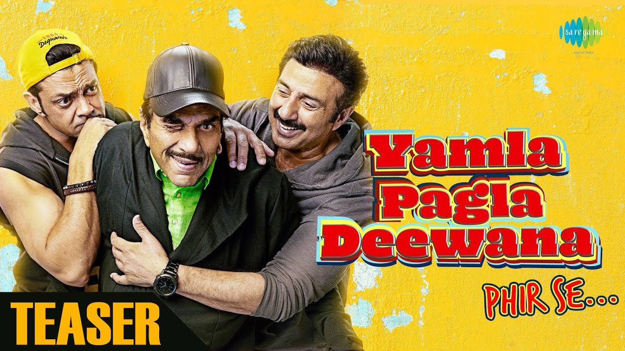 Yamla Pagla Dewana Phir Se - HD Wallpaper 