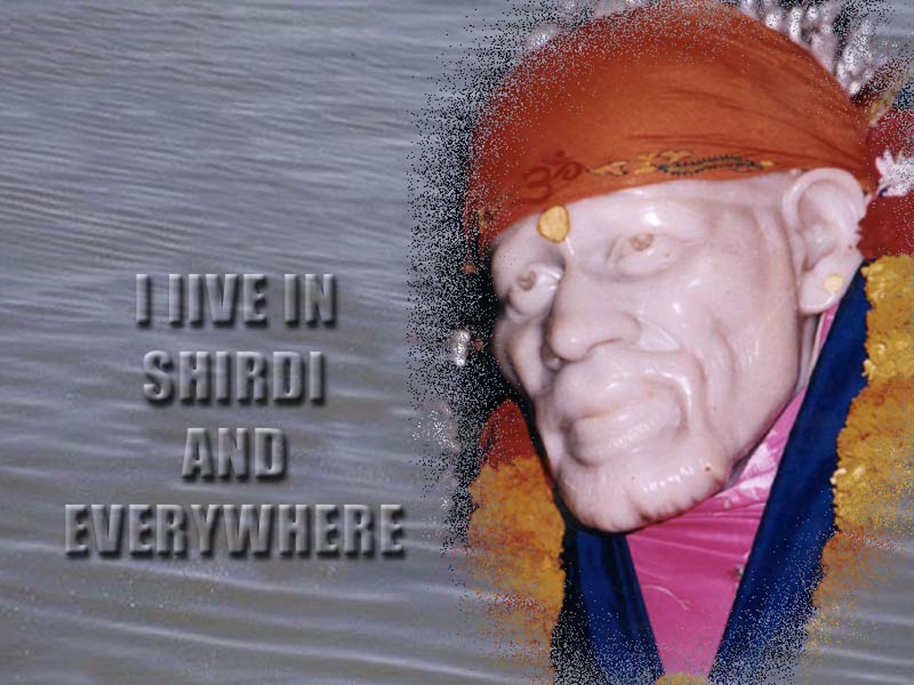 Alayx Wallpaper Sai Baba Wallpapers Shirdi Original - Sai Baba - HD Wallpaper 