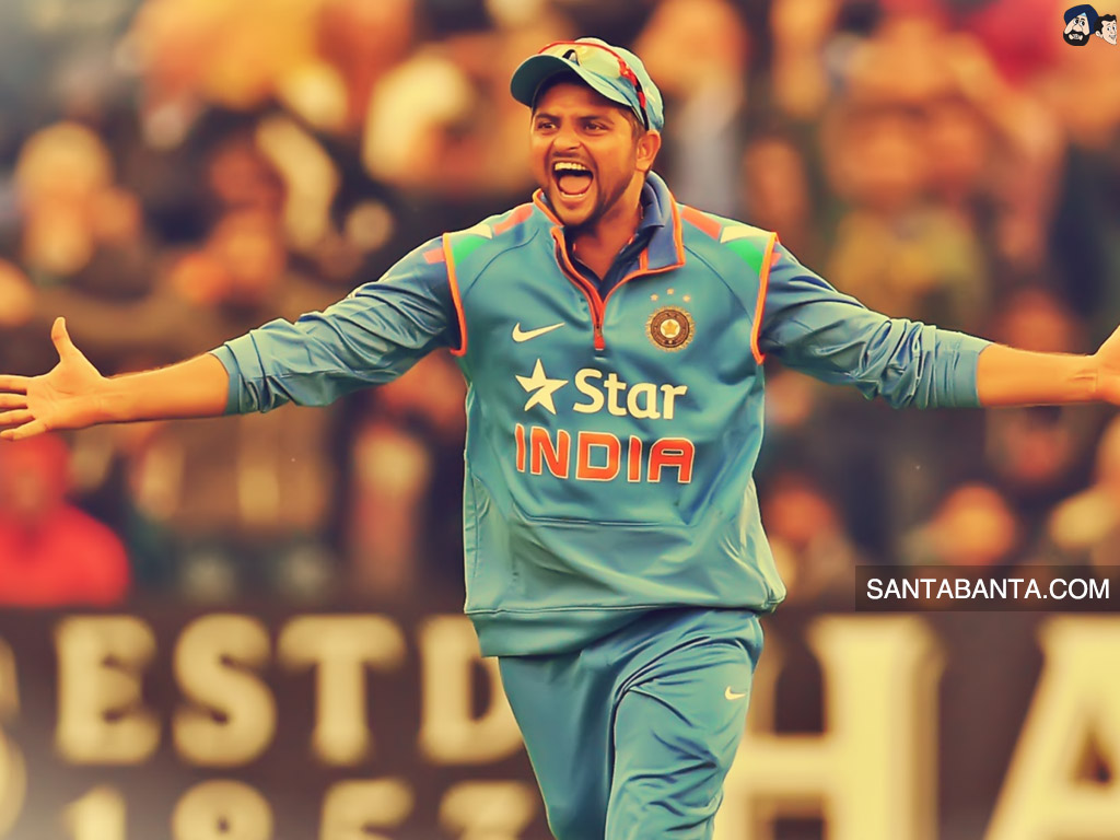 Suresh Raina - Happy Birthday Suresh Raina - HD Wallpaper 