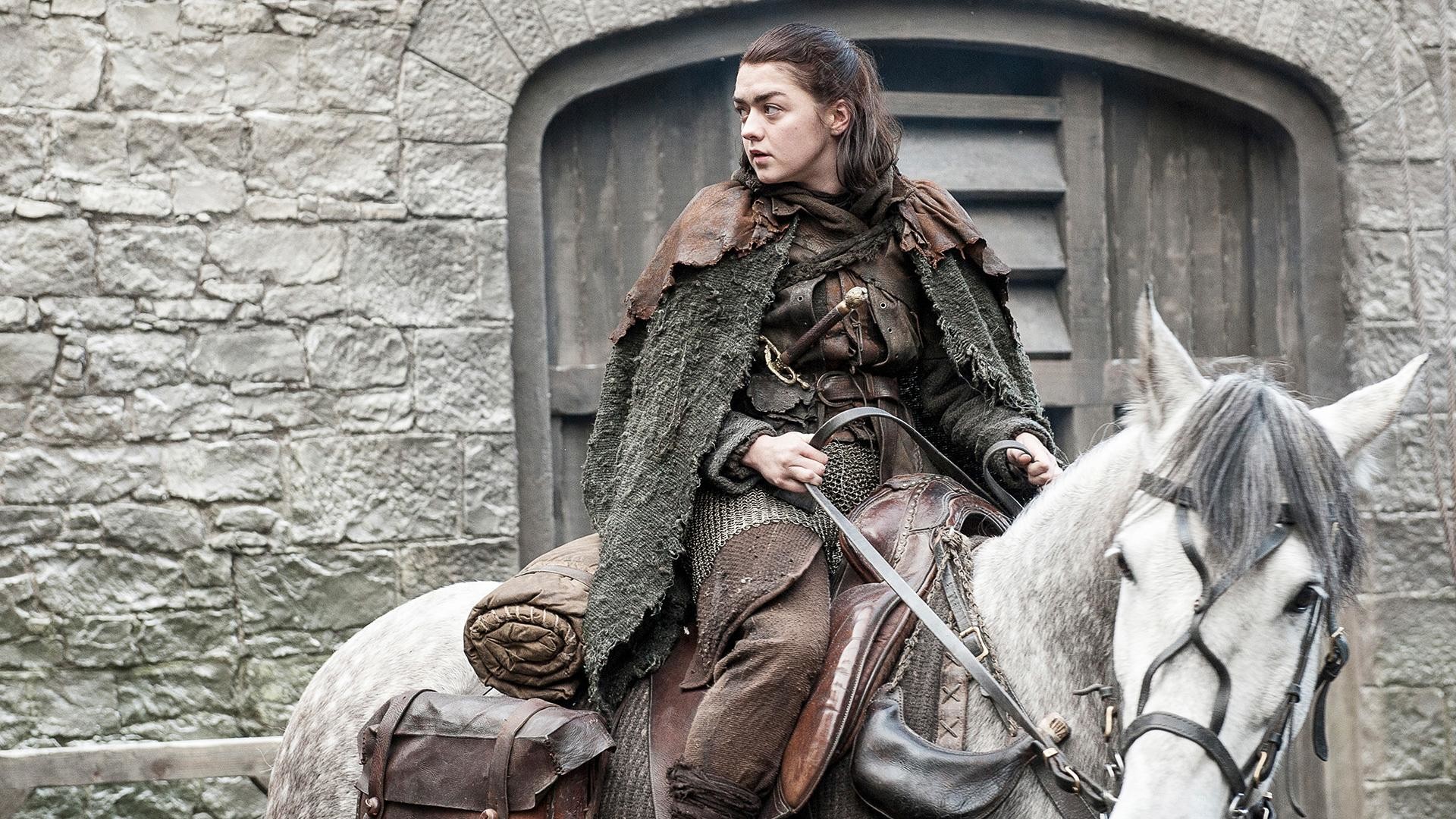 Arya Stark Wallpaper - Arya Stark Season 7 - HD Wallpaper 