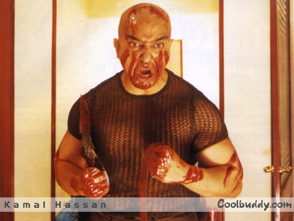 Aalavandhan Kamal - HD Wallpaper 