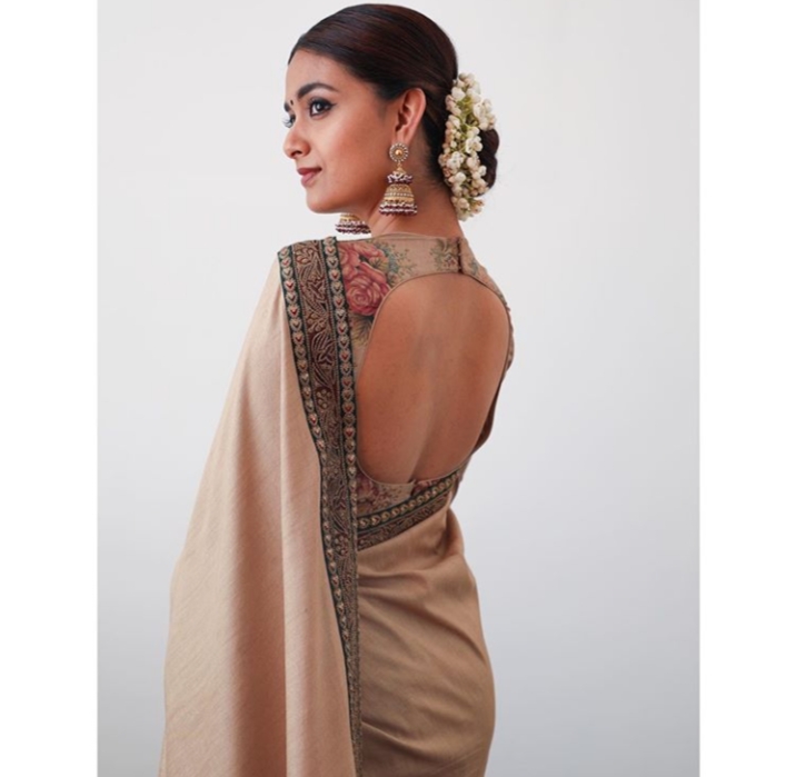 keerthi suresh hot body