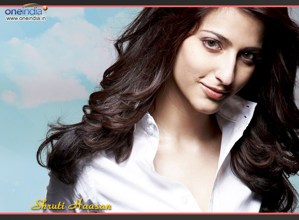 Shruti Hassan Wallpapers - Shruti Hassan - HD Wallpaper 