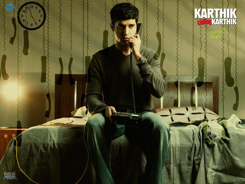 Farhan Akhtar Karthik Calling Karthik - HD Wallpaper 