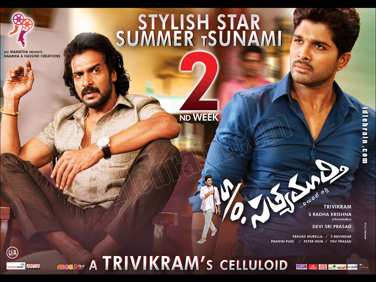 Sonofsatyamurty - Upendra In S O Satyamurthy - HD Wallpaper 