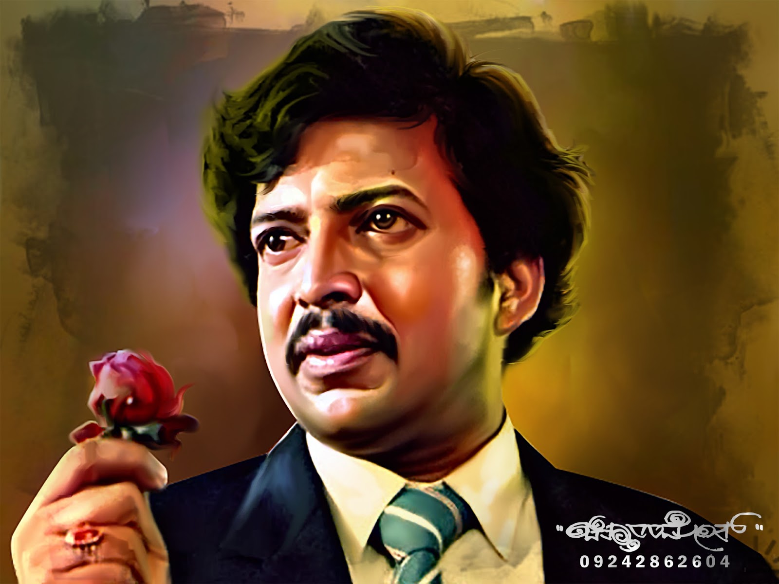 Vishnuvardhan Photo Poster Painting - HD Wallpaper 