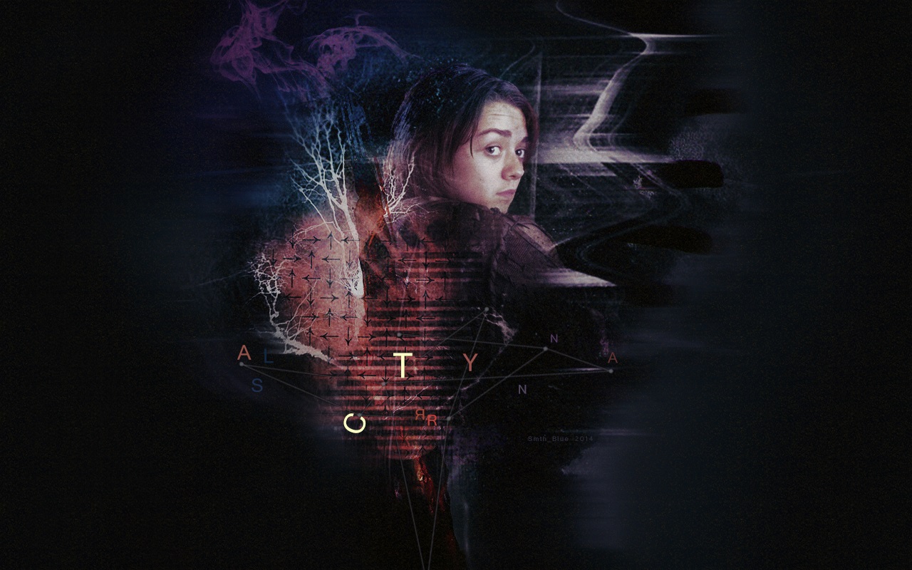 Arya Stark - Darkness - HD Wallpaper 