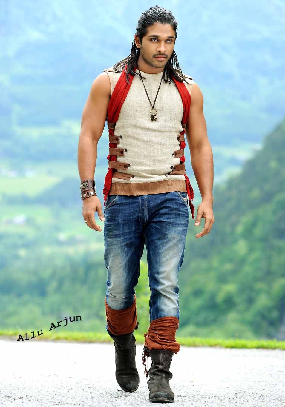 Allu Arjun In Hd - HD Wallpaper 