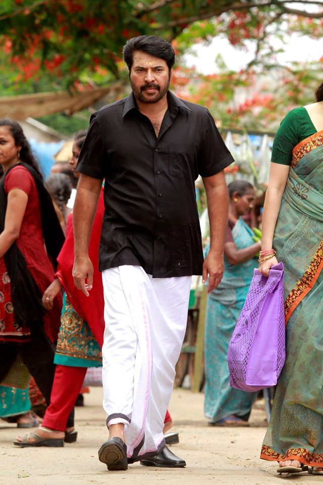 Mammootty Movie Rajadhi Raja - HD Wallpaper 