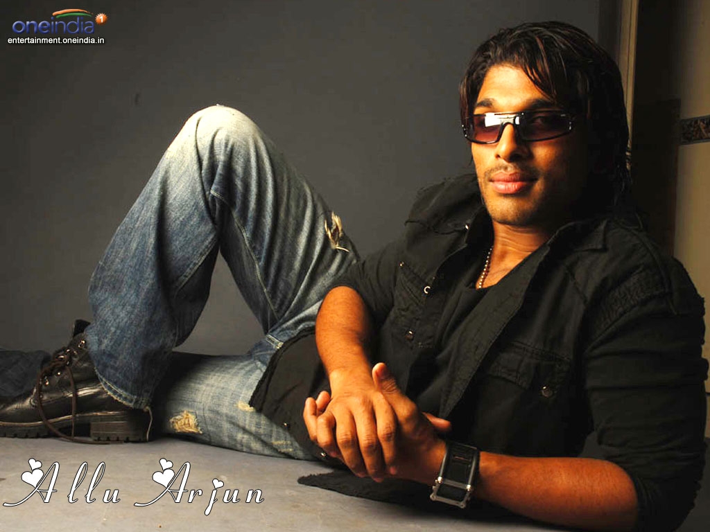 Allu Arjun - HD Wallpaper 