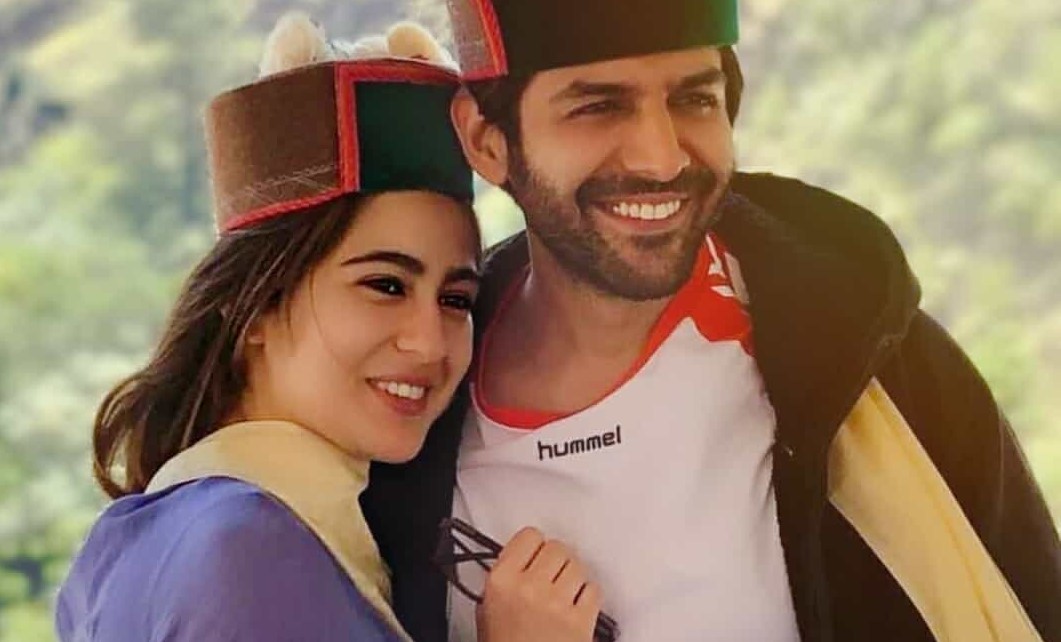 Kartik Aaryan, Sara Ali Khan, Imtiaz Ali, Love Aaj - Sara Ali Khan And Kartik - HD Wallpaper 