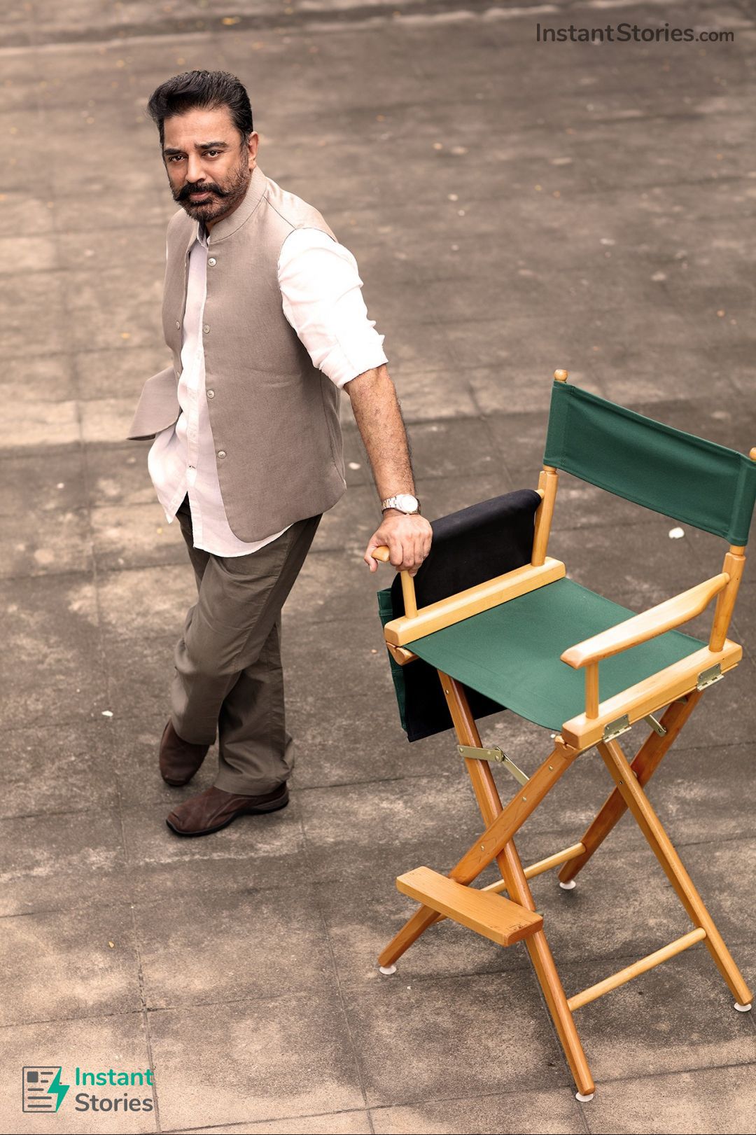 Kamal Haasan Latest Hd Images/wallpapers (2694) - Folding Chair - HD Wallpaper 
