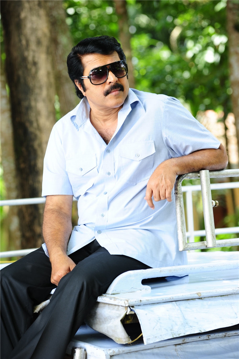 Mammootty - HD Wallpaper 