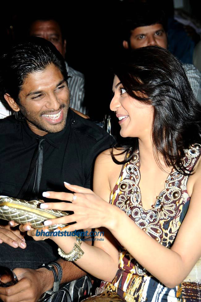 Kajal Agarwal & Allu Arjun - Allu Arjun And Kajal Agarwal - 650x977