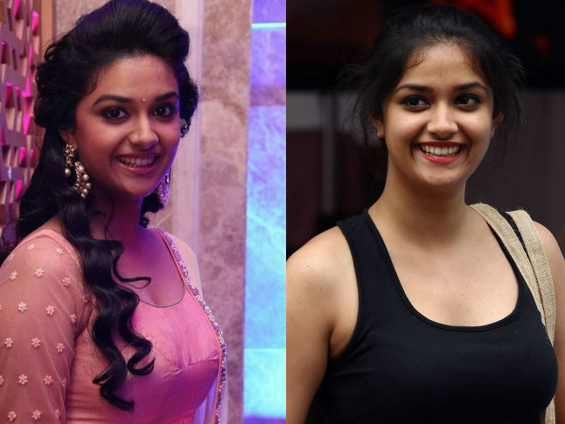 Keerthi Suresh In Bra - HD Wallpaper 