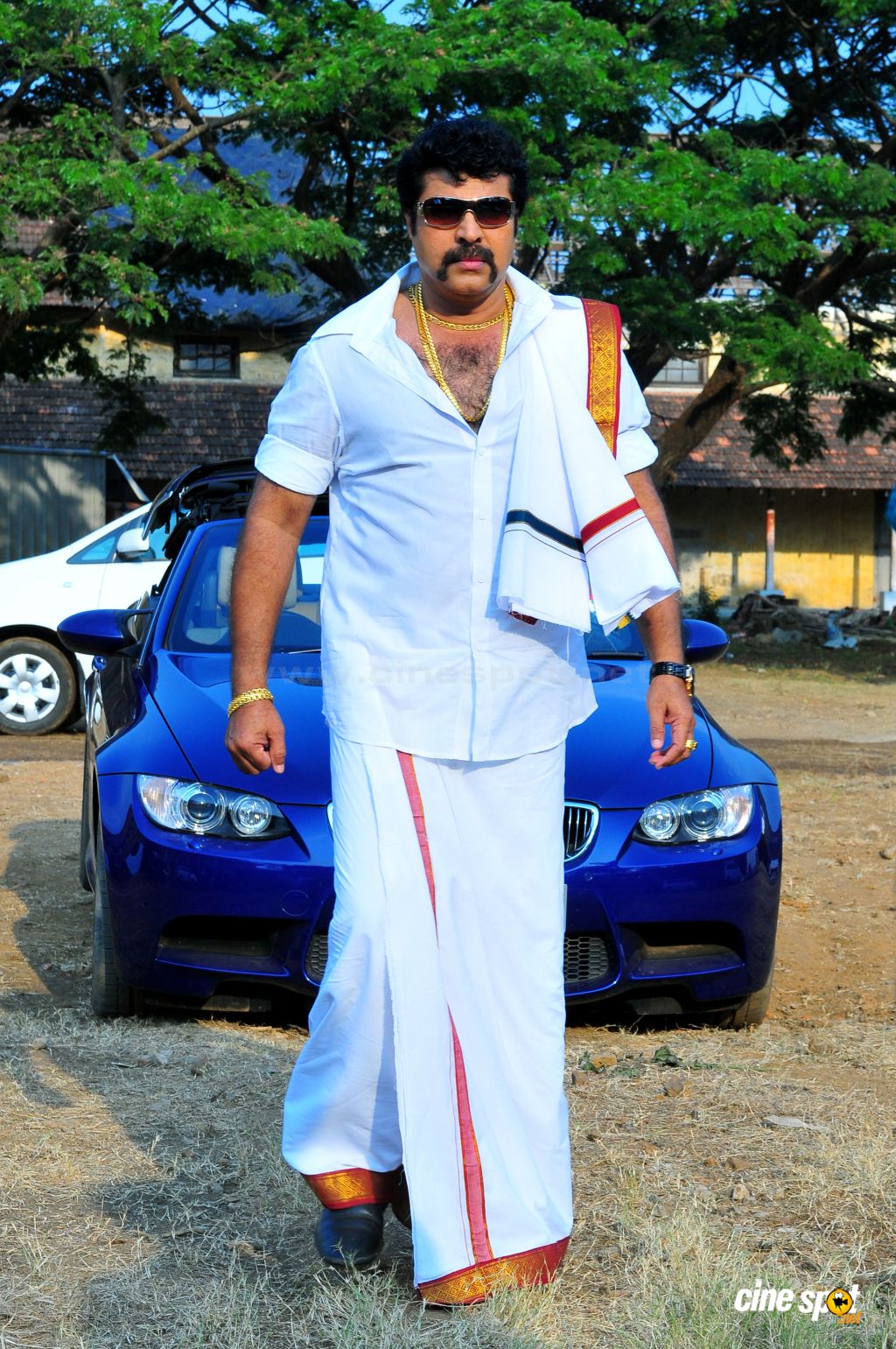 Mammootty In Pokkiri Raja - HD Wallpaper 