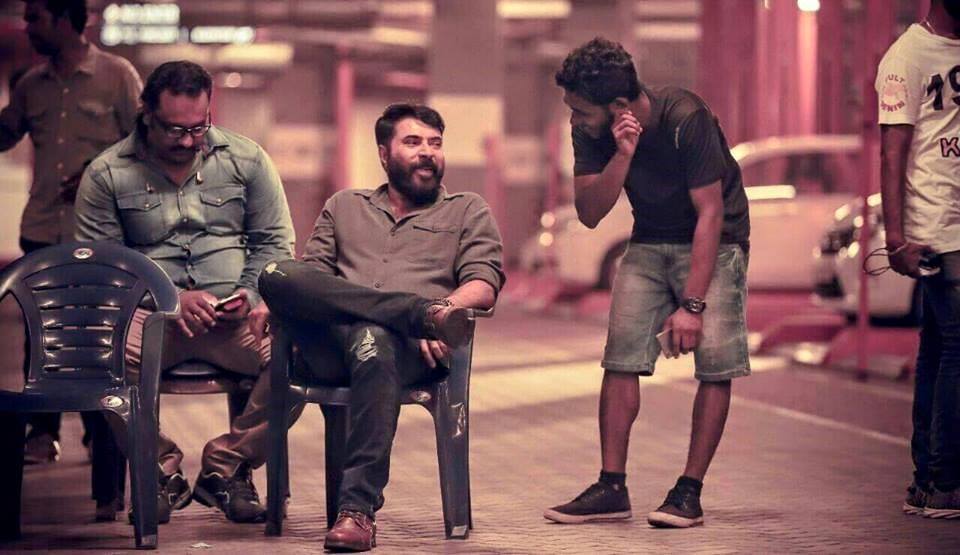 Mammootty In The Great Father Film - Mammootty In The Great Father - HD Wallpaper 