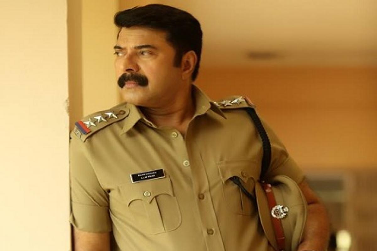 Mammootty As Police Officer - HD Wallpaper 