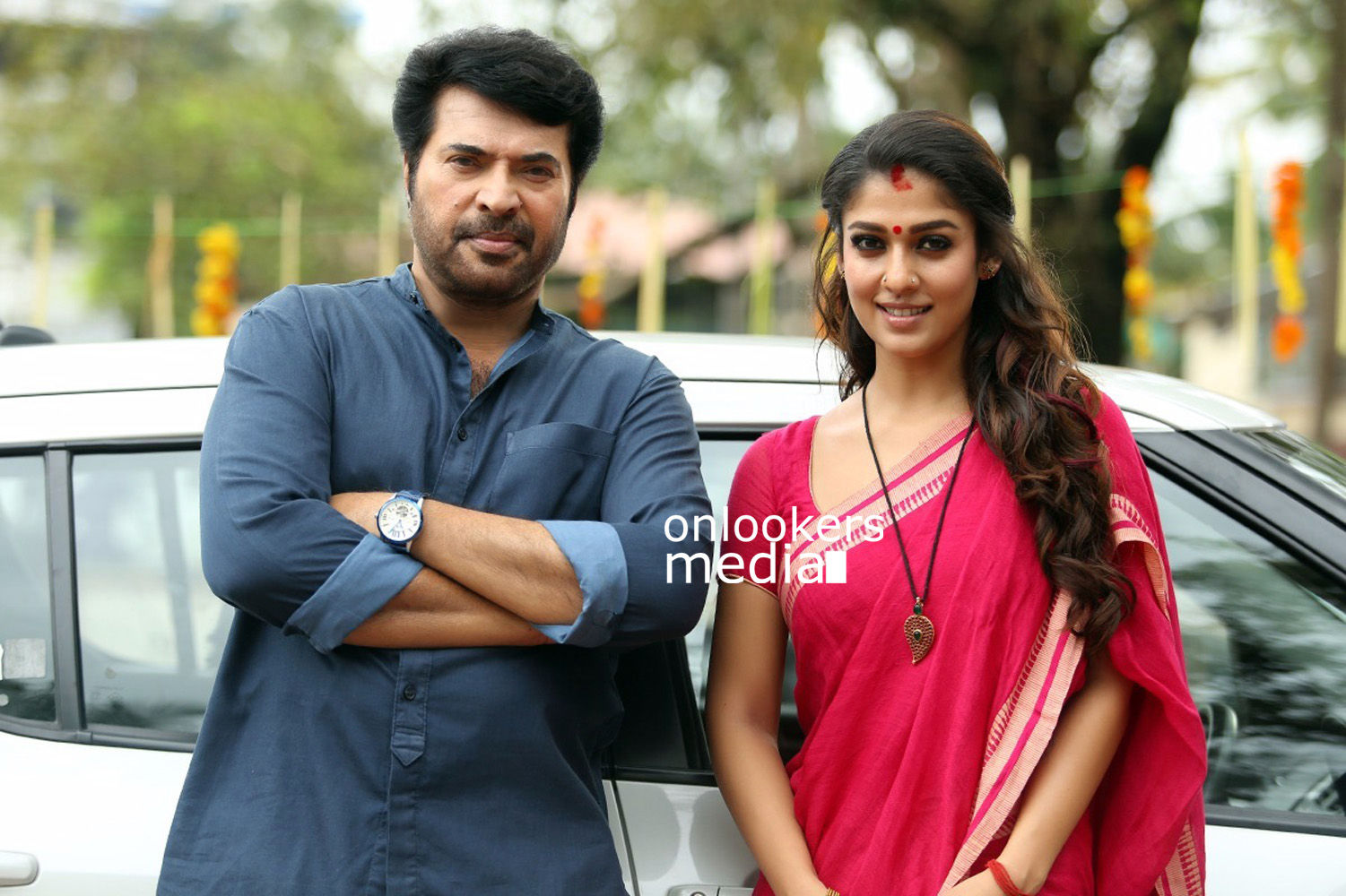 High Resolution Wallpaper - Nayanthara In Puthiya Niyamam - HD Wallpaper 