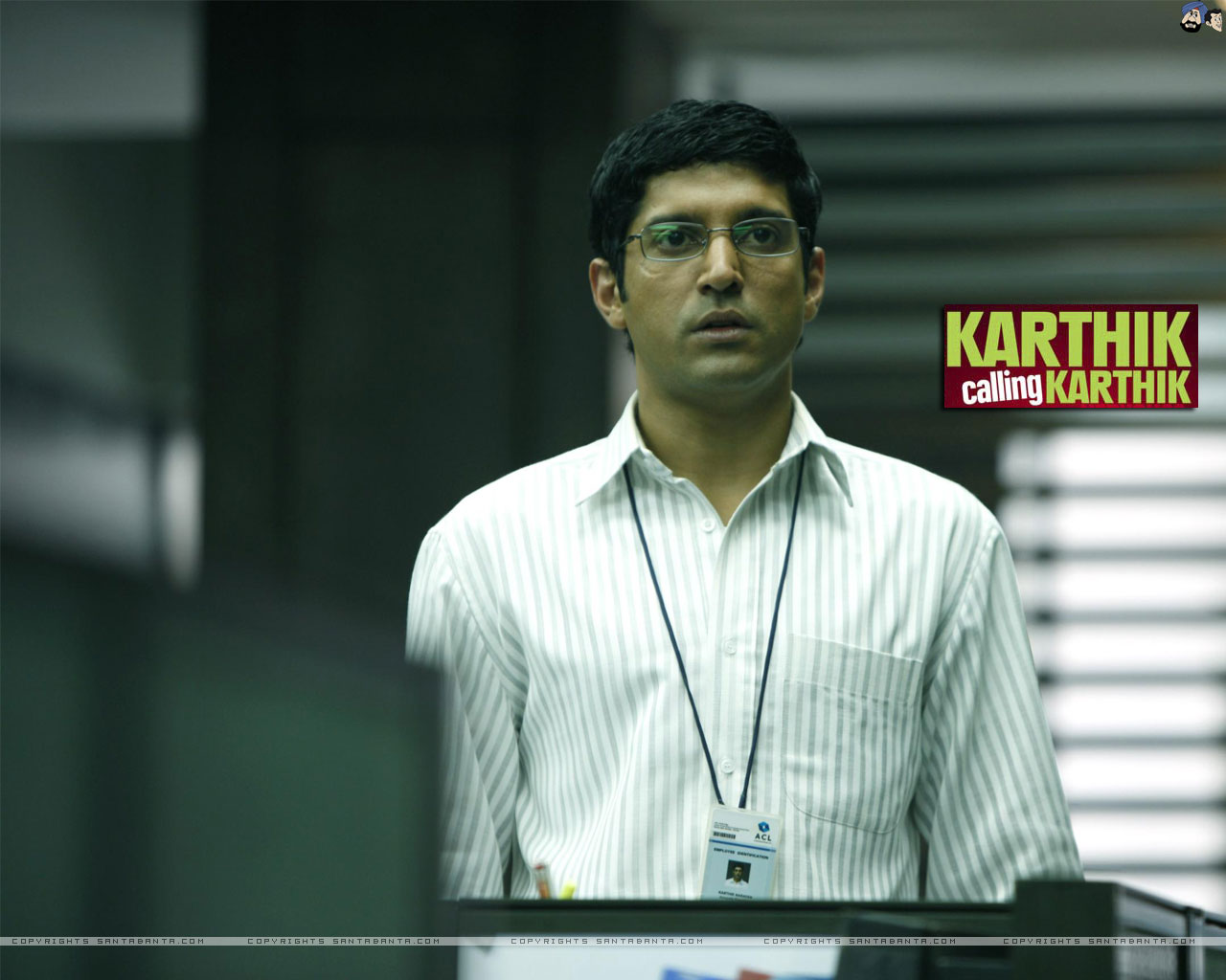 Karthik Calling Karthik - Farhan Akhtar Karthik Calling Karthik - HD Wallpaper 