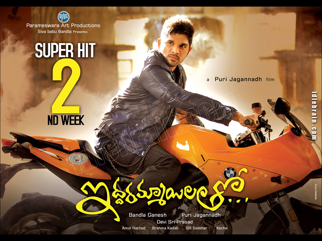 Iddarammayilatho - Allu Arjun Hindi Movies Hd - HD Wallpaper 